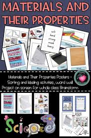 Materials And Their Properties Pack Printable Teaching Resources Labeling Activities Australian Curriculum