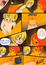 Flame princess porn comic adventure time