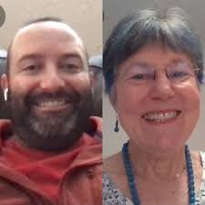 Donna Becker and Nicholas Reno