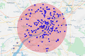 Create your radius map today with a free espatial trial. Radius Map Analyze Coverage Areas And More With Espatial