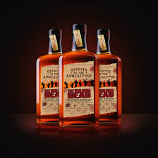 The Walking Dead Kentucky Straight Bourbon Whiskey Kentucky Straight Bourbon Whiskey Bourbon Bourbon Whiskey