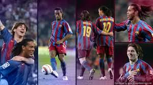 Ronaldinho arrested in paraguay over fake passport claims. Messi And Ronaldinho A Lethal Combination Youtube