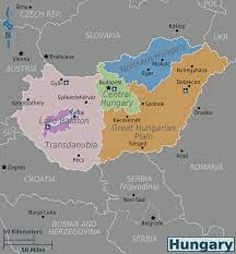 47° 0' 0 n / 20° 0' 0 e | zeitzone : Landkarte Ungarn Politische Karte Regionen Weltkarte Com Karten Und Stadtplane Der Welt