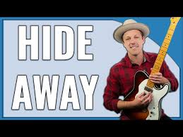 Hideaway Guitar Lesson (Freddie King Blues Guitar) Part 1