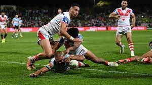Netstrata jubilee stadium is sure to be near capacity this friday night as the sharks take on the dragons in sydney's south coast derby. N3s1zv Znw6nm