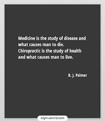 And i've seen some highlights film of him from college. 70 Funny Inspirational And Famous Chiropractic Quotes And Facts Big Hive Mind