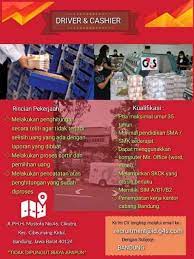 Situs lowongan kerja indonesia dan pengembangan karir menyediakan informasi loker terbaru yang akurat dan terpercaya setiap hari. Lowongan Kerja G4s Bandung Tingkat Sma Smk Update 2020 2021