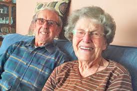 Raineys celebrate 60 years of being 'settled down'