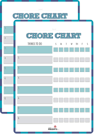 Chore Chart Magnet