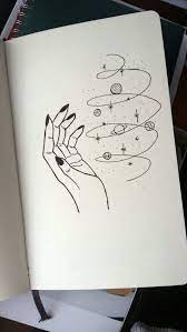 Magic Universe Art Drawings Sketches Creative Art Sketches Doodles Space Drawings