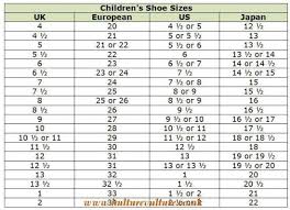 Nike Kids Shoes Size Chart Kulturevulture Co Uk