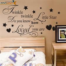 Compare Prices On Wall Art Stickers Online Shopping Buy Low Price Wall Art Stickers At Factory Price Ali Star Wall Decals Wall Stickers Quotes Wall Stickers