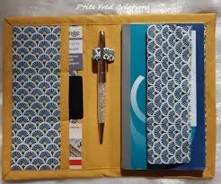 Tuto Porte Chequier Fait Maison P Tite Fred Creations Tuto Couture Porte Chequier Porte Chequier Projets De Couture