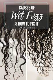 Make sure to evenly distribute the oil throughout your hair, from scalp to tip. Causes Of Wet Frizz Webbing How To Fix It Gena Marie