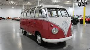 Image result for Poppy Red 1961 Volkswagen