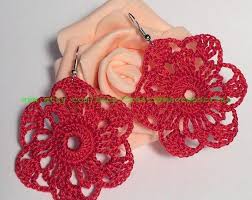 Olive Green Geometry Dangle Earrings Crochet Earring Square Green Earrings Crochet Gift Handmade Earrings Crochet Earrings Pattern Crochet Earrings Crochet Jewelry