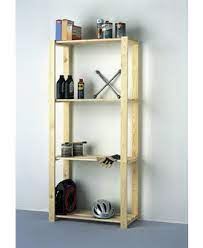 Willkommen beim hagebaumarkt in diepholz! Rettenmeier Holzregal Holz Braun 4 Fachboden Hagebau De