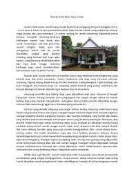 Di era modern saat ini, cukup sulit menemukan rumah adat sunda yang masih sangat kental dengan bambu sebagai material utama pondasinya. Rumah Adat Khas Suku Sunda