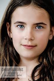 Young Girl Close Up
