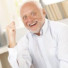 Guy comes into the emergency department via ambulance with burns on his lower extremities. Old Man Laughing Meme Edukasi News