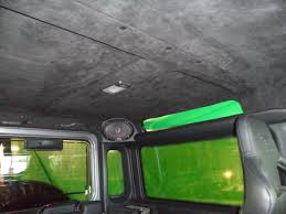 Alcantara Luxury Suede Covered Roof Lining Fitted Into A Landrover Defender Padde Land Rover Defender Interior Land Rover Defender Land Rover Defender Custom