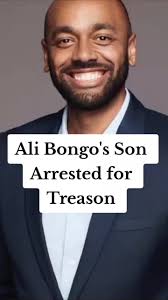 Ali Bongo's Son Arrested for Treason #gabon🇬🇦 #gaboncoup #alibongo  #omarbongo #alibongo #Valentinbongo