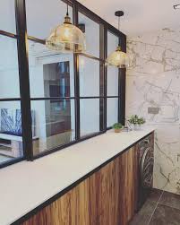 Boka Design Open Kitchen With Glass Partition Boka Facebook