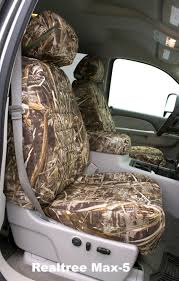 Realtree Max 5 Camo Seat Covers Realtree B2b Camo Truck Accessories Camo Seat Covers Camo Truck