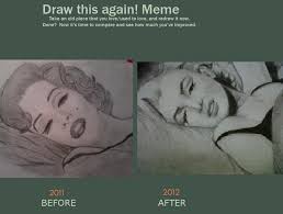 Draw This Again Meme By Unlimitedxpinkie On Deviantart Meet The Artist Cute Drawings Draw