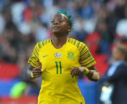 Thembi kgatlana is a rising star on the international football scene. Video On Her Birthday Thembi Kgatlana S Iconic World Cup Goal