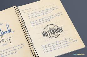 Free Open Journal Mockup Psd Zippypixels Stationery Mockup Mockup Free Opening