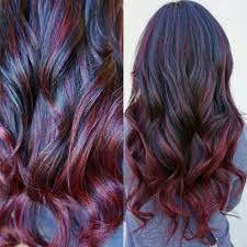 Palme mit braunen spitzen, gelben blättern. Trendige Frisuren Moderne Haarfarben Und Haarschnitte