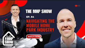 The MHP Show Podcasts LIVE! With Glenn Yaney #mobilehomeparkinvesting