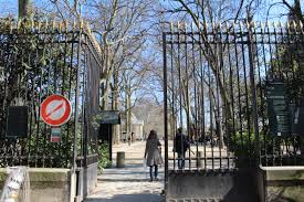 File Entree Jardin Luxembourg Vers Pavillon Guynemer Paris 1 Jpg Wikimedia Commons