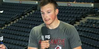 Makar has had a hectic last few days. Cale Makar Let Me Go Part 2