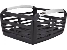 Basket weave black & white stock photos. Thule Pack N Pedal Basket Buy Online Bike Components