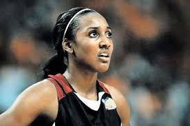 Lynx rookie Candice Wiggins learned much from a father she barely knew