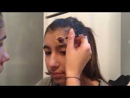 Maquillage D Halloween 2 Cicatrices Et Verrues Youtube