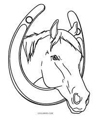 Horses are not ideal pets for kids, so the best way to teach your child about this grand animal is by providing them with some horse coloring pages to print. Free Printable Horse Coloring Pages For Kids Horse Coloring Horse Coloring Pages Horse Head Drawing