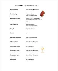 50th birthday celebration program kadil carpentersdaughter co. Free 25 Program Examples In Pdf Ai Pages Google Docs Examples