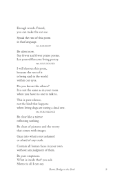 Rumi Bridge To The Soul