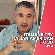 How People Reacted To "ITALIANS TRY ITALIAN AMERICAN FOOD" 😱