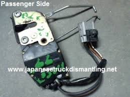 He claims he also took the truck back to dealer. Toyota Tacoma Power Door Latch Actuator 6903004010