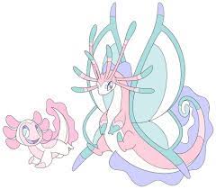 Fakemon Salotl Fairy And Faeluv Dragon Fairy Fairy Dragon Pokemon Fairy Pokemon Pokemon Eeveelutions