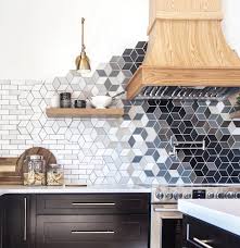 Some are a bit more traditional and this makes them more versatile and travertine backsplash ideas for nostalgic kitchen designs. 7 Modern Ways To Mix And Match Tile Shapes Geometric Tiles Mercury Mosaics Modern Mosaic Tile