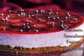 Bavarois Fraises Speculoos Amour De Cuisine Recette Recette Bavarois Fraise Bavarois Fraise Recettes Bavaroises