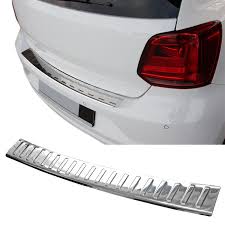 Owners reviews about skoda fabia mk3 with photos on drive2. Edelstahl Ladekantenschutz Chrom V2a Fur Skoda Fabia Iii Schragheck Nj 2014 Tuning Fanatics De