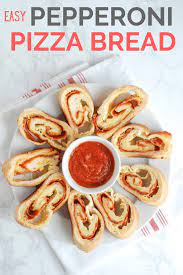 Easy Pepperoni Pizza Bread Recipe Your Gang Will Love It Recipe Pizza Bread Pizza Bread Recipe Recipes