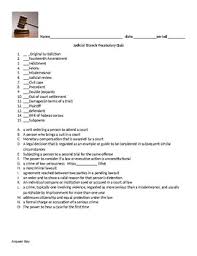 We did not find results for: Judicial Quiz Worksheets Teaching Resources Teachers Pay Teachers