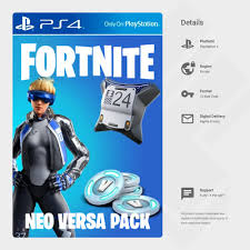 Hey all don't know if this has been shared yet, a quick search of the sub didn't show anything. Fortnite Neo Versa 2000 V Bucks Ps4 Digital Code Eu Ebay